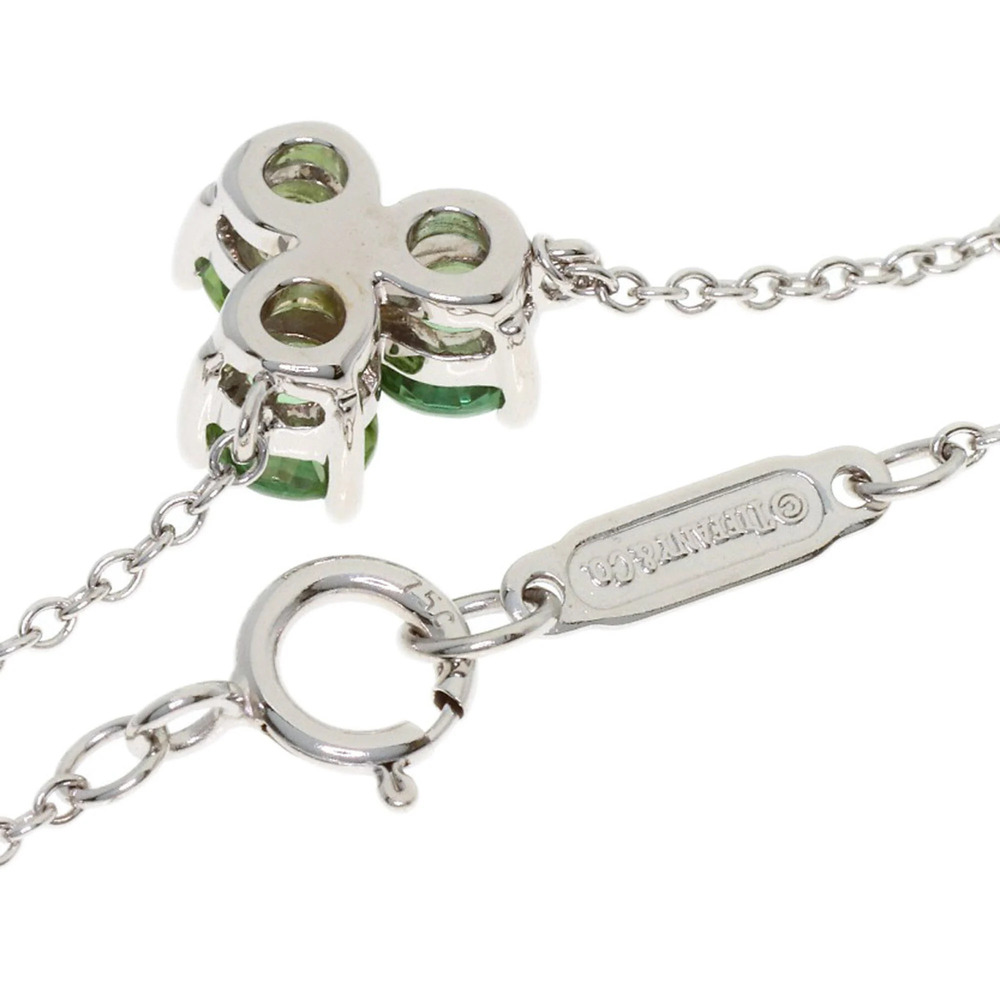 TIFFANY 18k Silver Necklace - Picture 2 of 6